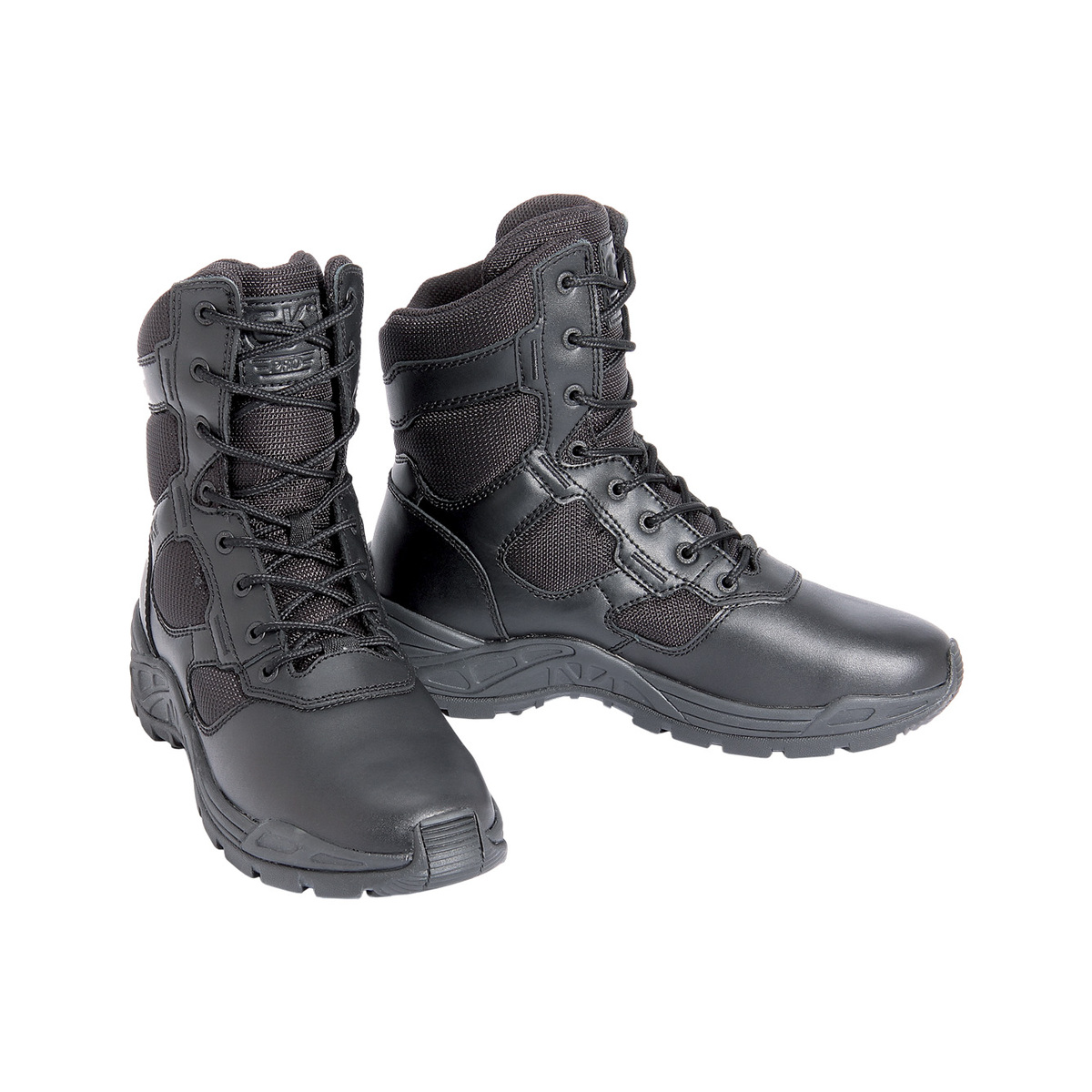 Tactical Boots Leather & Canvas