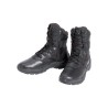 Tactical Boots Leather & Canvas Zip