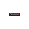 Flap Gomme “POLICE NATIONALE” Velcro 11×3 cm – GK - vue 2