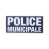 Flap "Municipal Police" Velcro 28x13cm