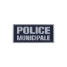 Flap "Municipal Police" Velcro 21×9.7cm