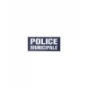Flap “Police Municipale” Velcro 13x6cm - vue 2