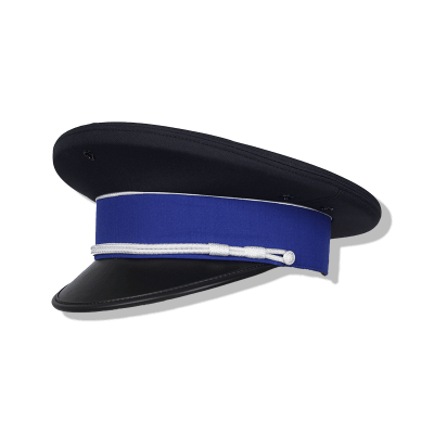 Non-Removable Municipal Police Cap
