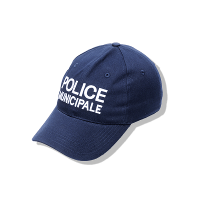 Municipal Police Cotton Cap