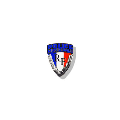 Municipal Police Badge