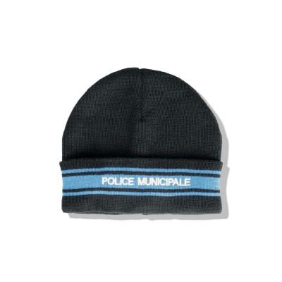 Acrylic Wool Beanie with Gypsy Stripes