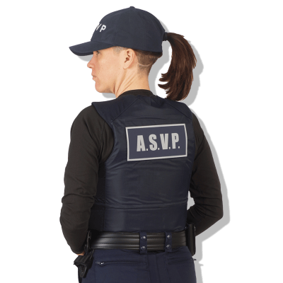 Ballistic Vest with ASVP Flaps