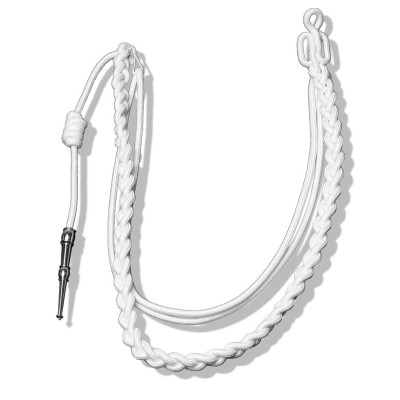 White Fourragere