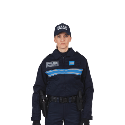Municipal Police Tactical Jacket