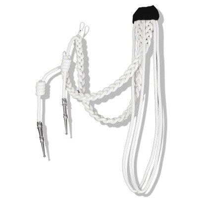 White Aiguillette