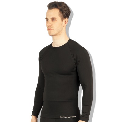 Tee-shirt thermique manches longues - vue 2
