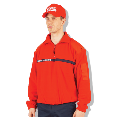 F1 Fleece Pullover