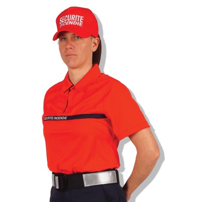 Polo manches courtes