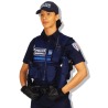 Municipal Police Ballistic Vest Cover - vue 2