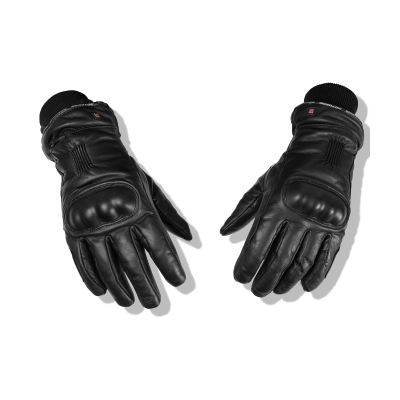 Winter Leather Gloves