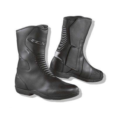 Bottes moto mi-montantes