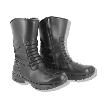 Mid-Height Motorcycle Boots - vue 2