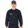 Crew Neck Sweater with Reinforcements