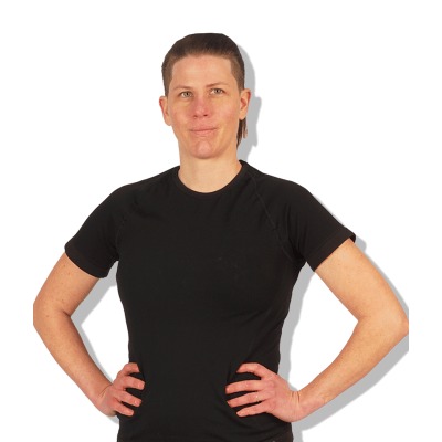 Short Sleeve Thermal T-Shirt - vue 2