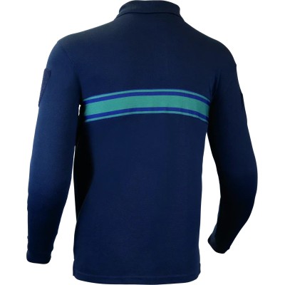 Polo manches longues