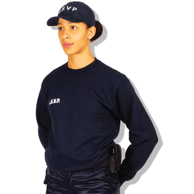 Navy Blue Sweatshirt