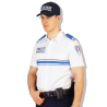 White Short-Sleeve Shirt Municipal Police