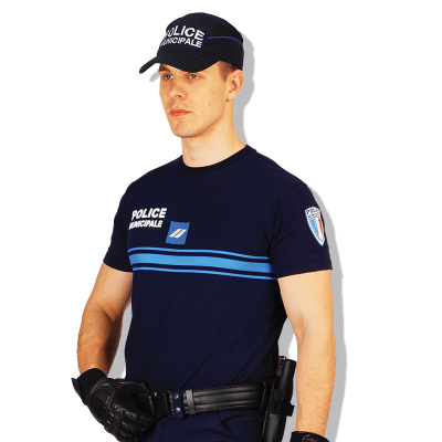 Navy Blue Short Sleeve T-shirt