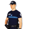 Navy Blue Short Sleeve T-shirt