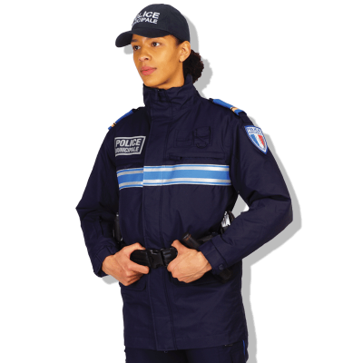 Municipal Police Parka