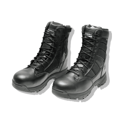 High-Top SWAT Boots with Composite Toe