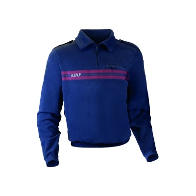 ASVP Long Sleeve Button Polo