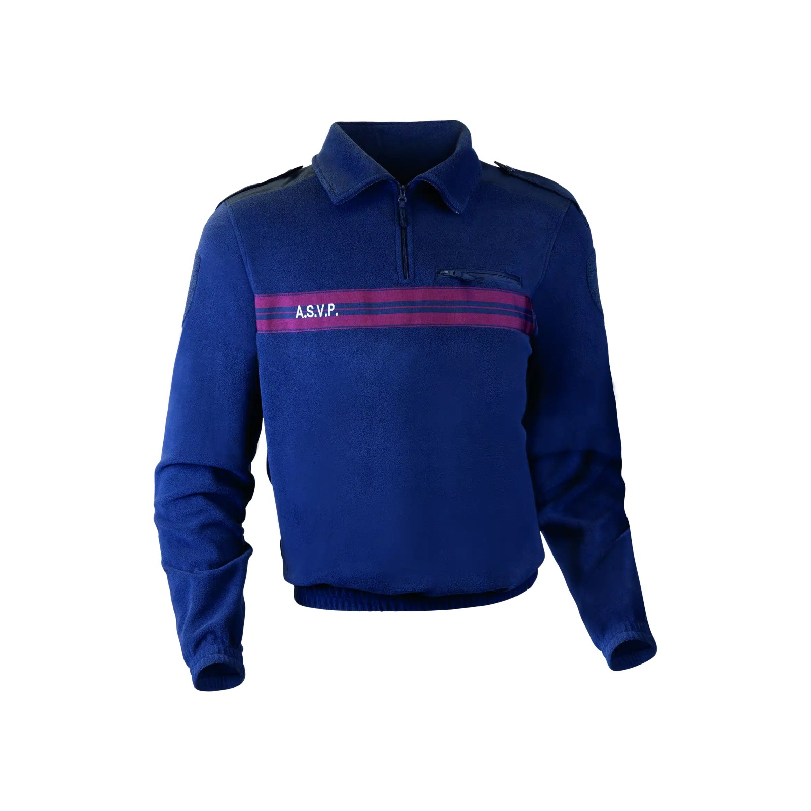 ASVP Long Sleeve Button Polo