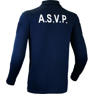 ASVP Long Sleeve Polo