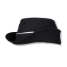 Navy Blue Rigid Brim Hat with Guard Badge Plate