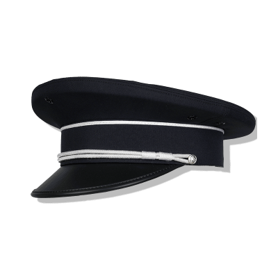 Guard Cap with Chin Strap and Braid