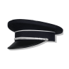 Guard Cap with Chin Strap and Braid
