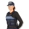Gilet pare-balles avec bandes pm