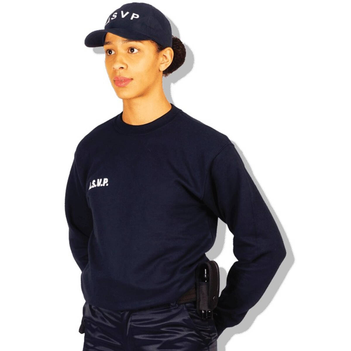 Navy Blue Sweatshirt