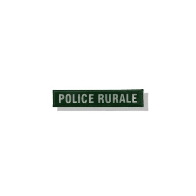 Flap Police Rurale - vue 2