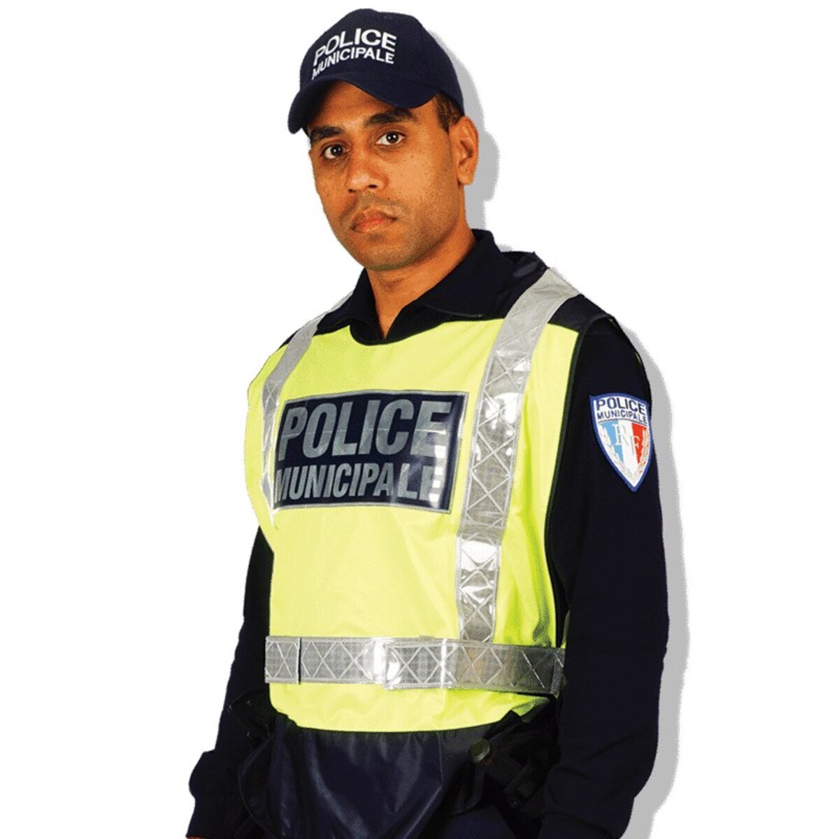 Two-Tone Yellow Vest