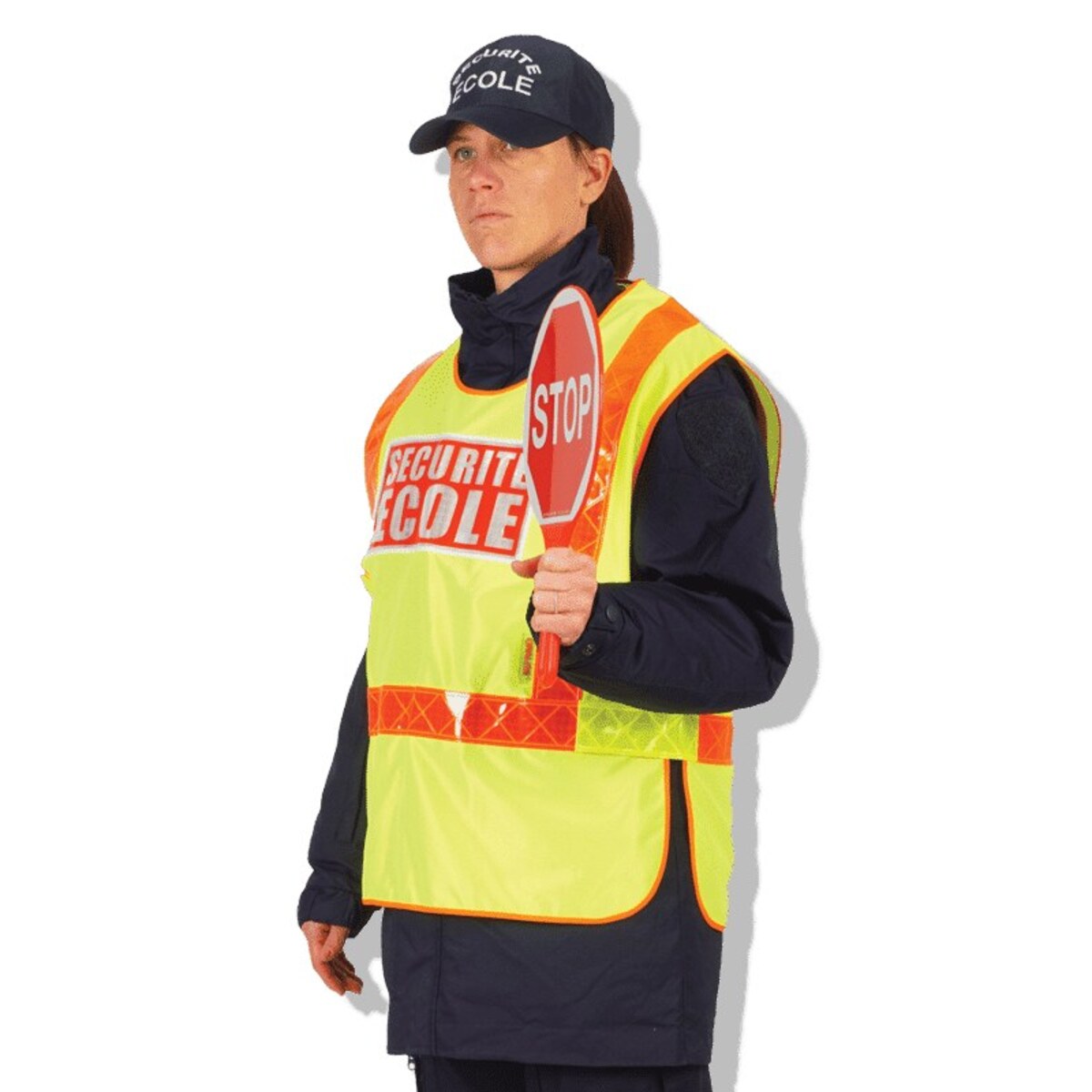Yellow vest school safety