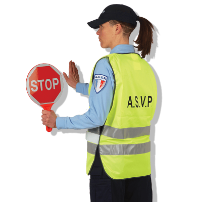 ASVP Yellow Safety Vest