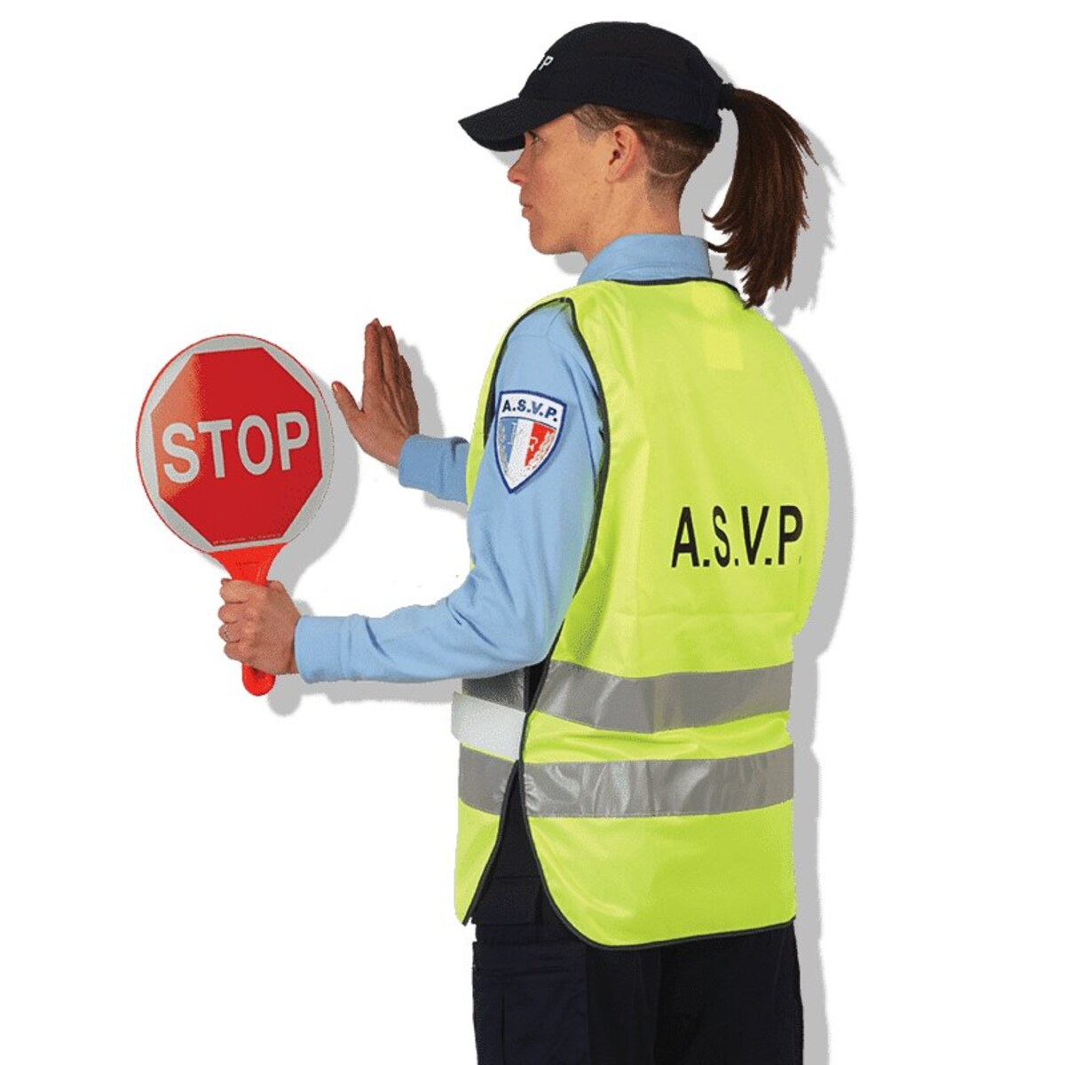ASVP Yellow Safety Vest