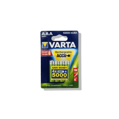Blister 4 piles - vue 2