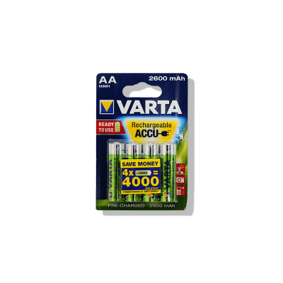 4-Pack Batteries