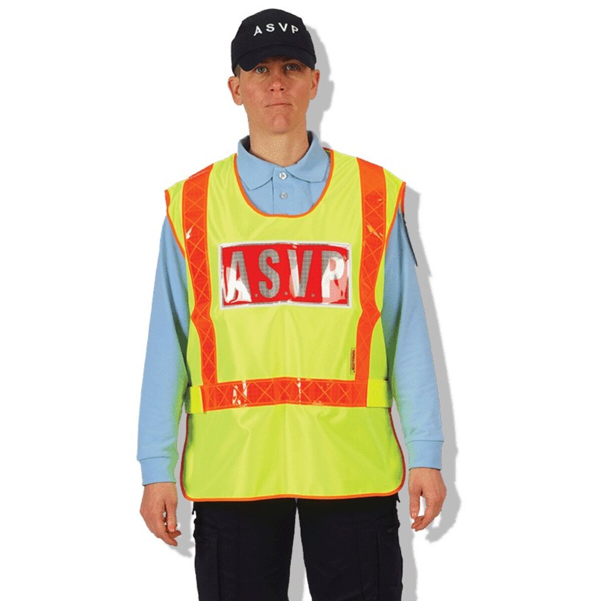 ASVP Yellow Safety Vest Class II
