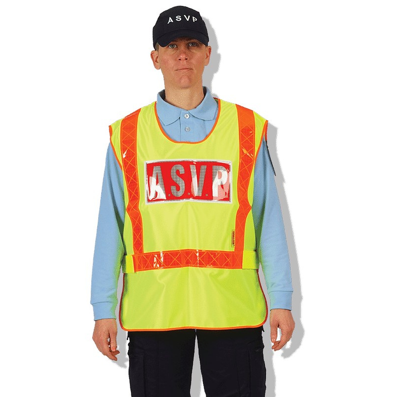 Chasuble jaune asvp classe ii