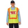 ASVP Yellow Safety Vest Class II