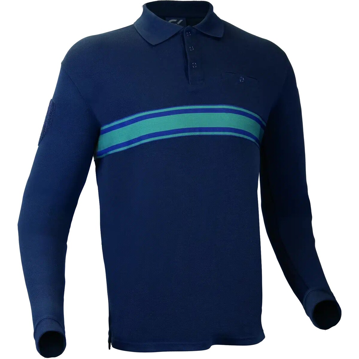Polo manches longues