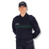 Crew Neck Sweater with Reinforcements